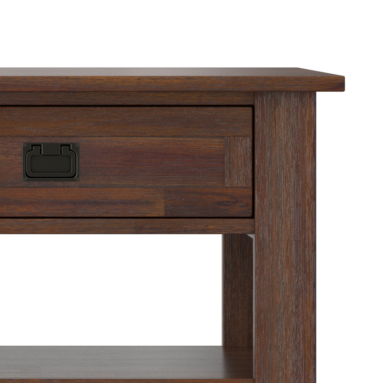 Monroe Rectangular Coffee Table with Drawers