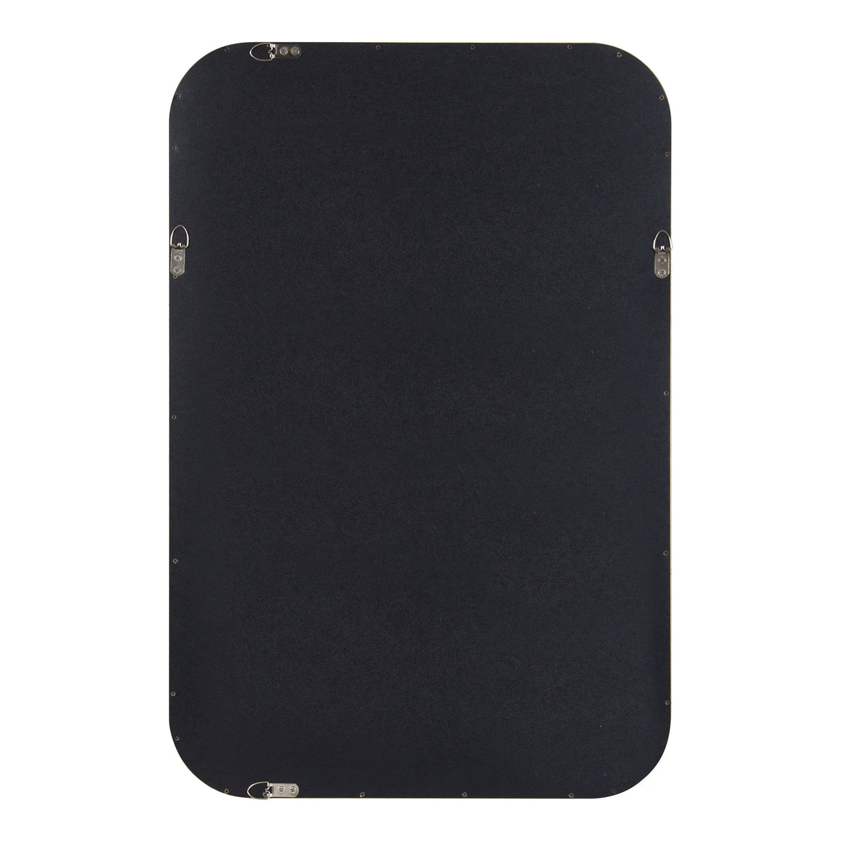 Hutton Wood Framed Radius Rectangle Mirror