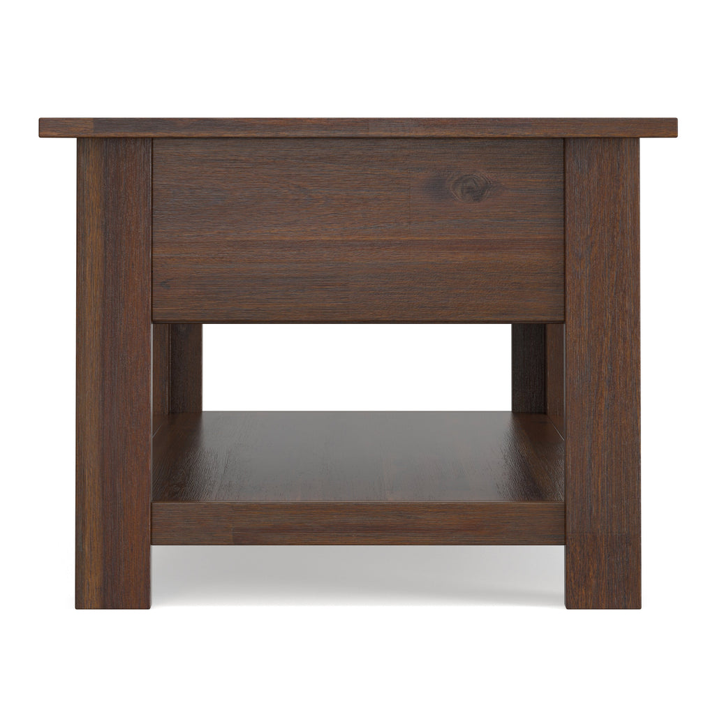 Monroe Rectangular Coffee Table with Drawers