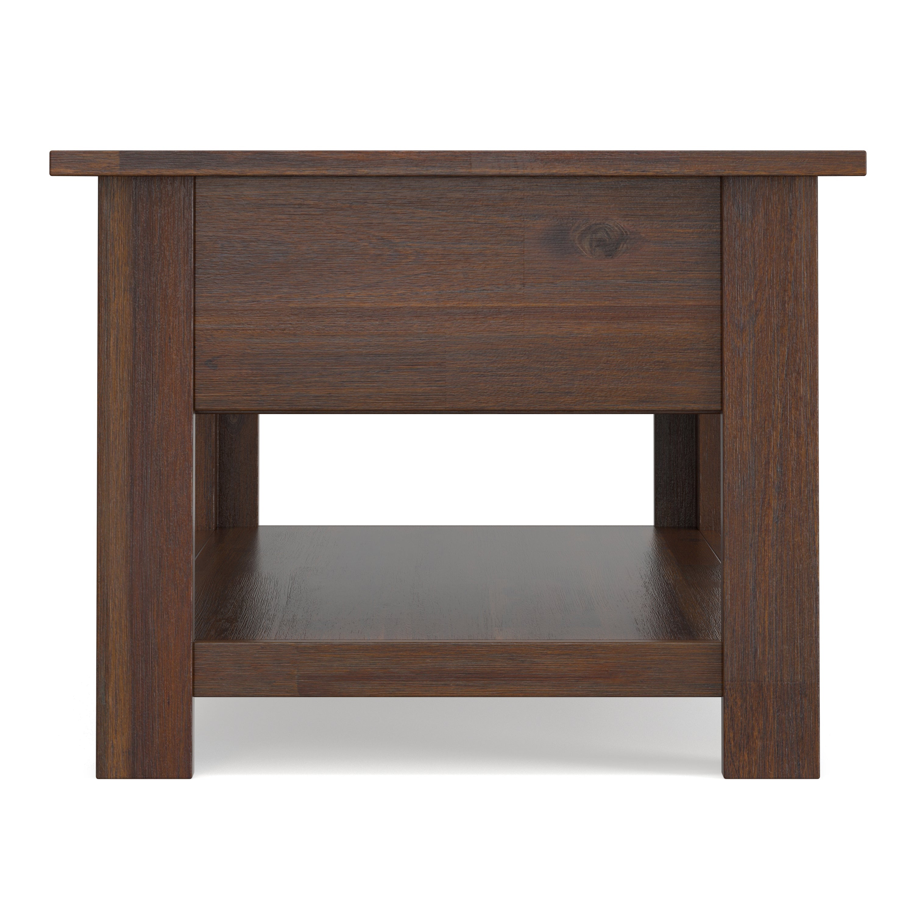 Monroe Rectangular Coffee Table with Drawers