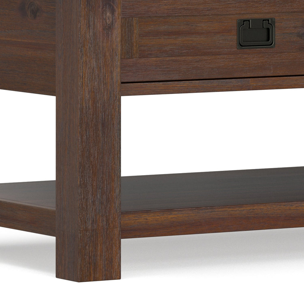 Monroe Rectangular Coffee Table with Drawers