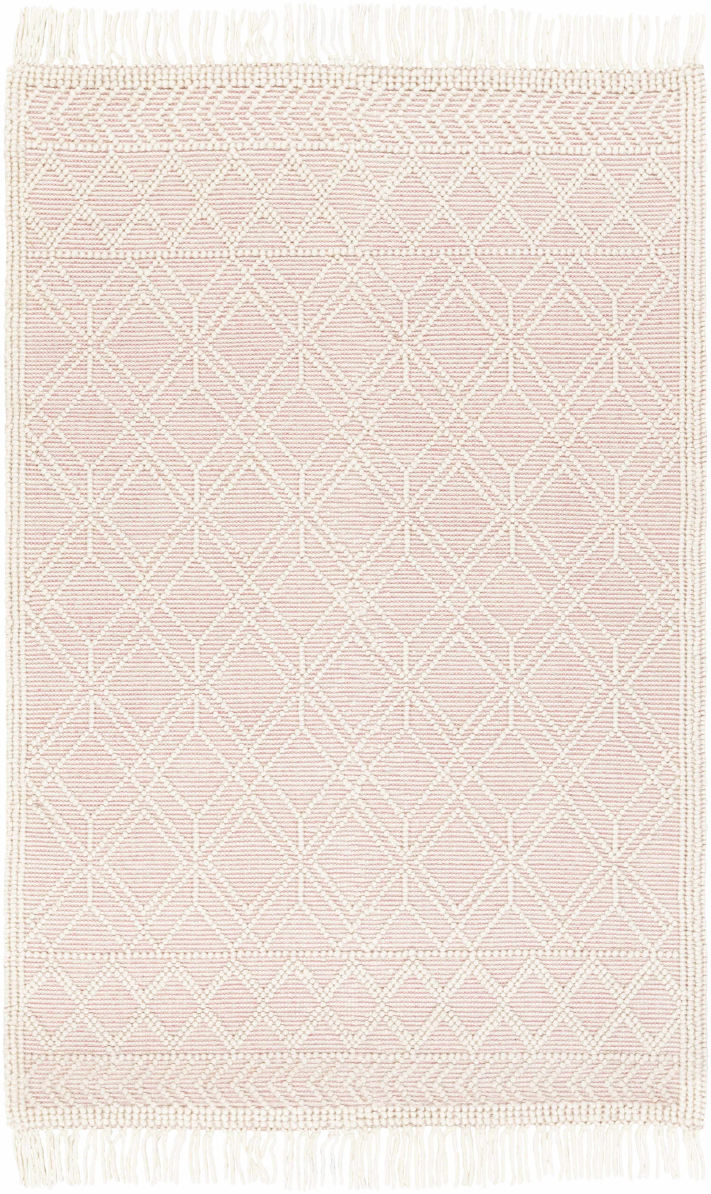 Ramsbury Pink Area Rug