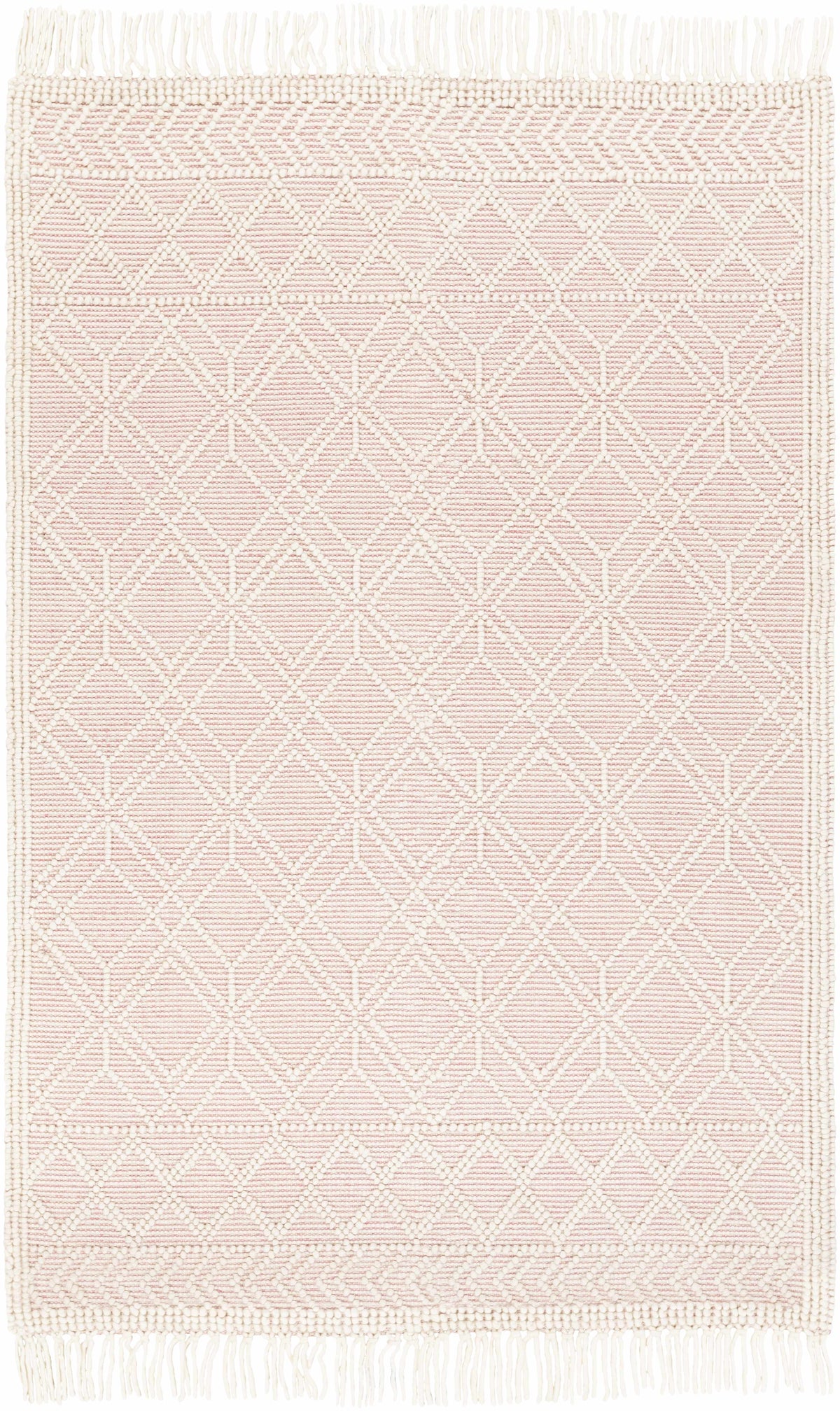 Ramsbury Pink Area Rug