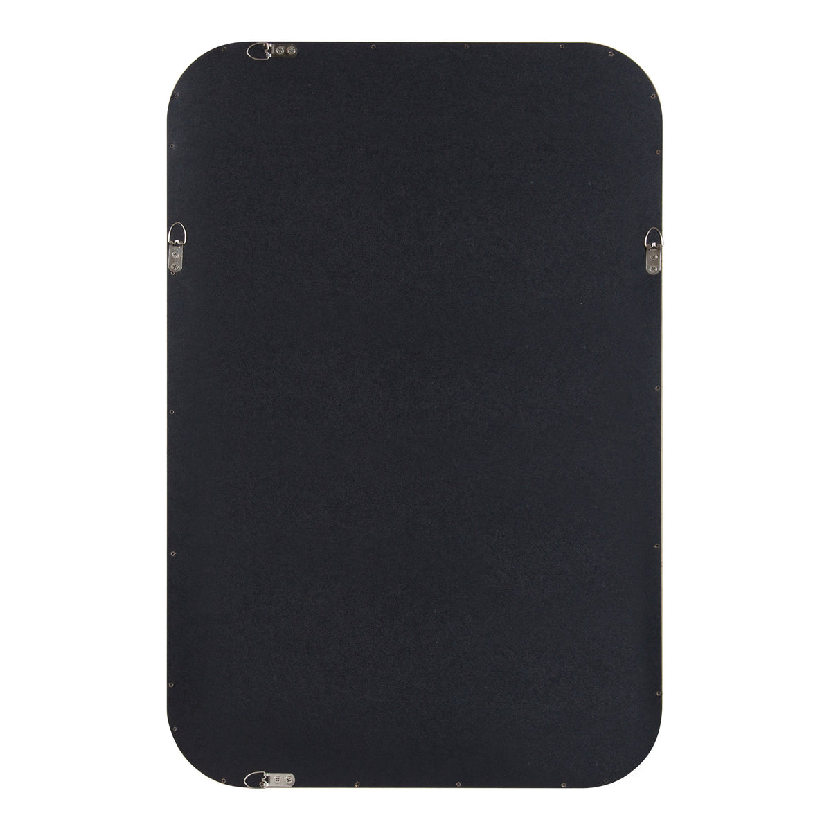 Hutton Wood Framed Radius Rectangle Mirror