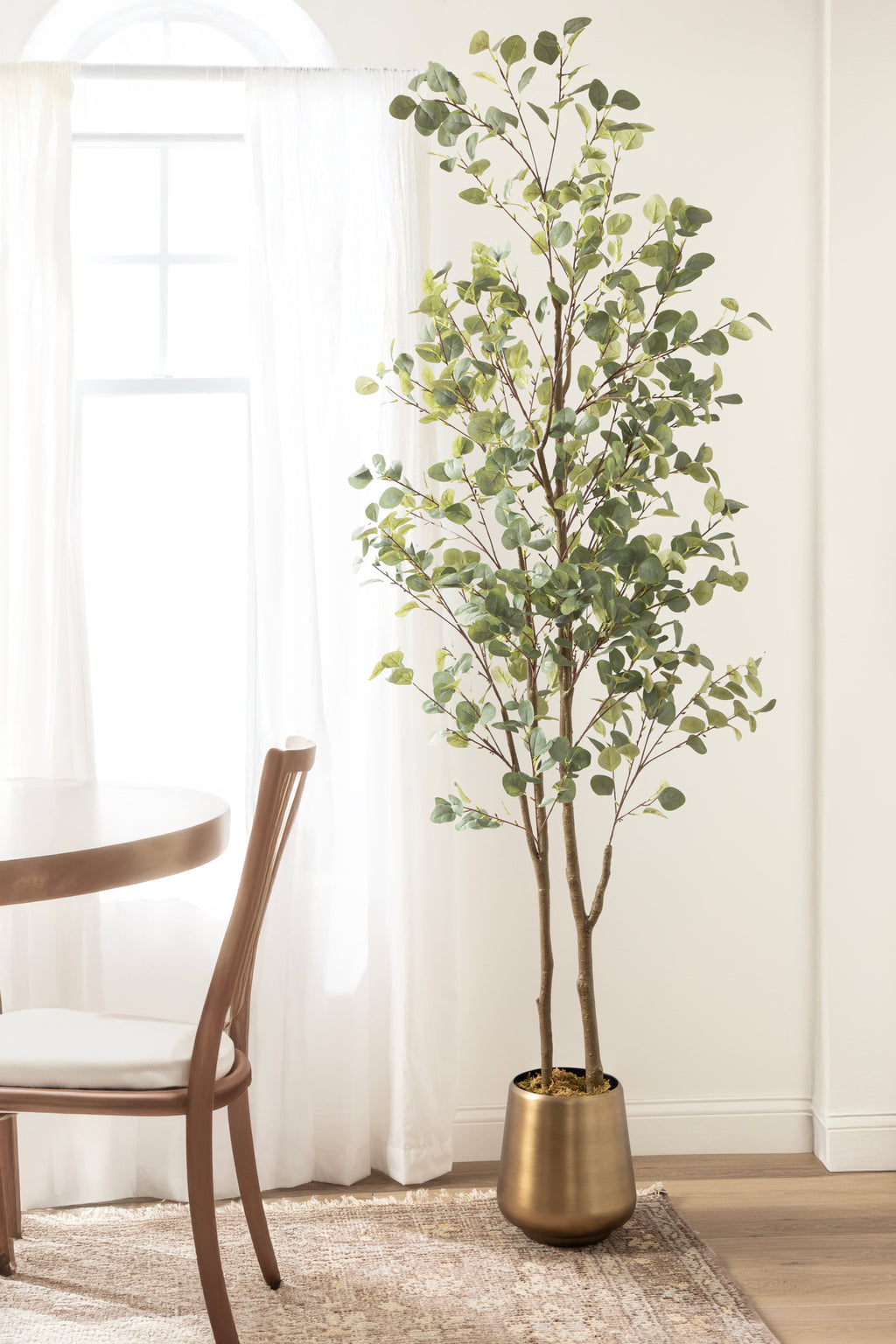 Eudora Faux Eucalyptus Tree