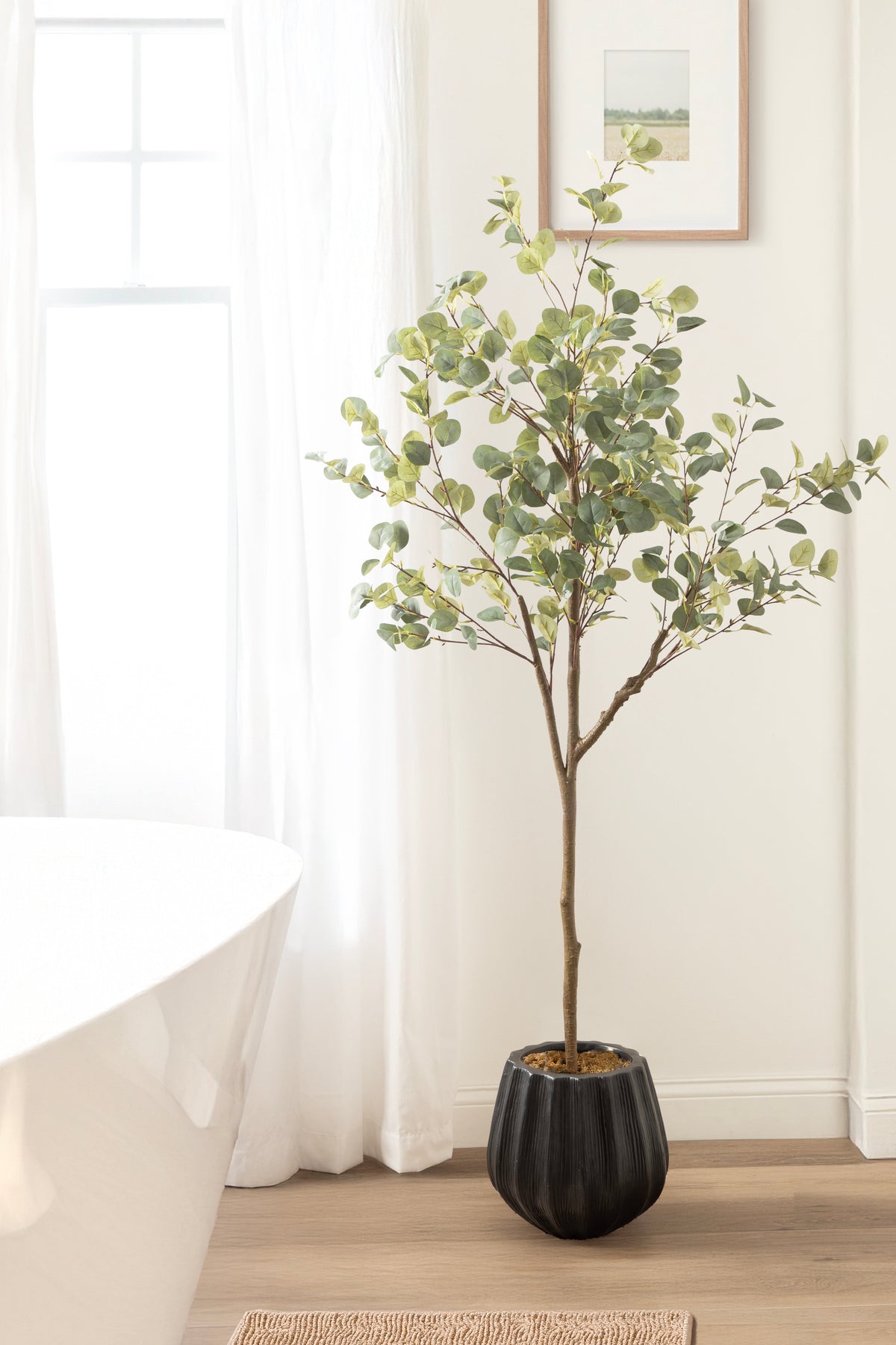 Eudora Faux Eucalyptus Tree