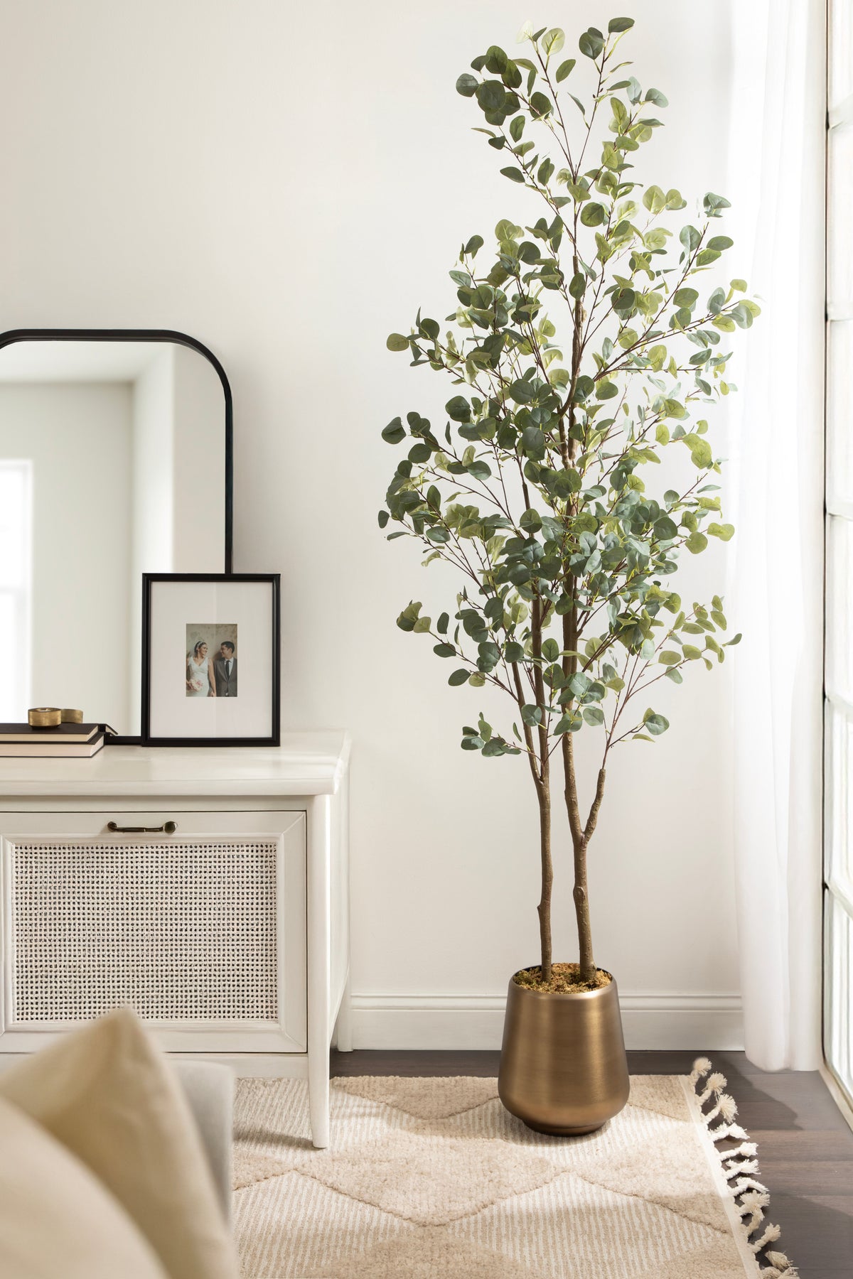 Eudora Faux Eucalyptus Tree
