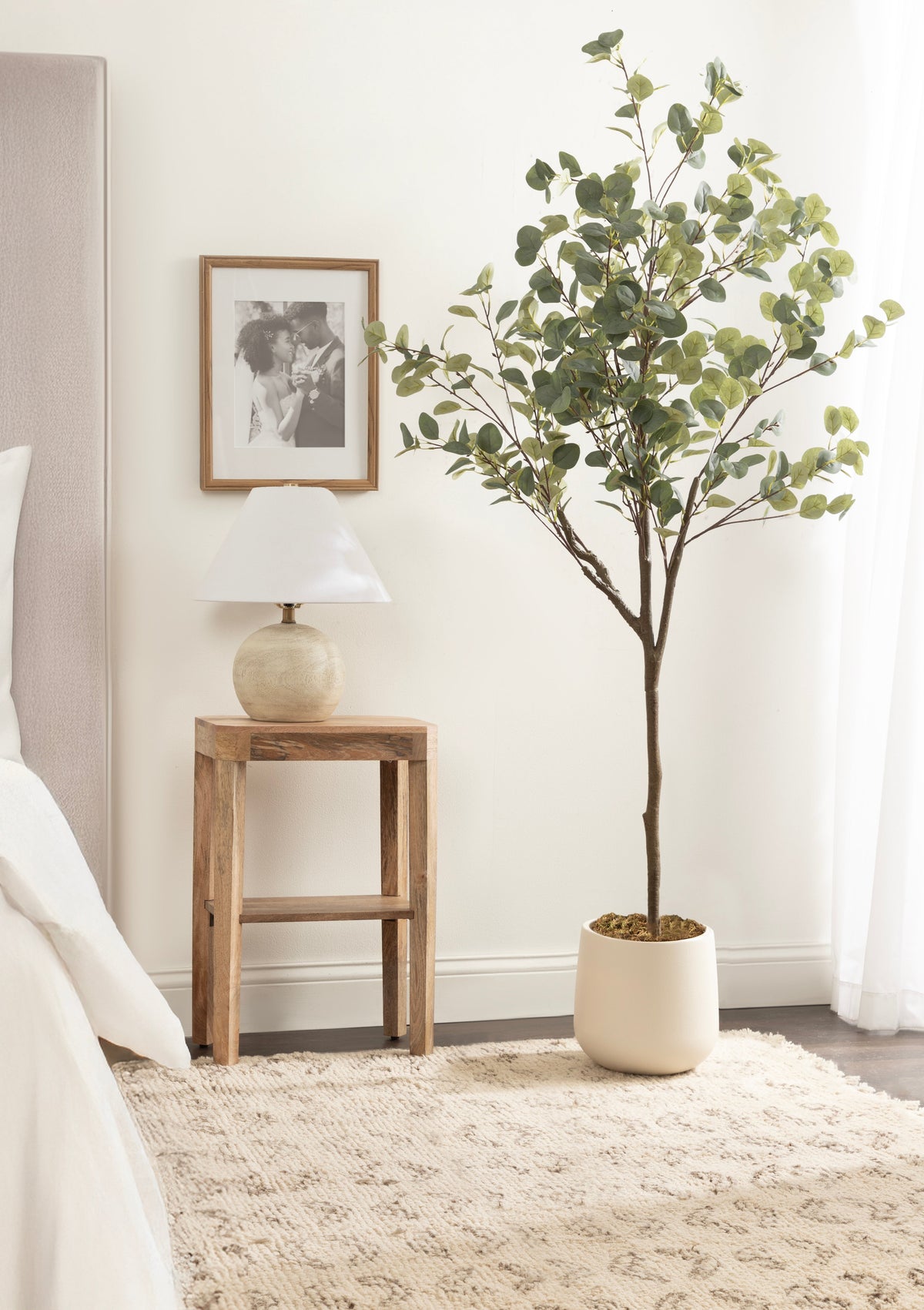 Eudora Faux Eucalyptus Tree