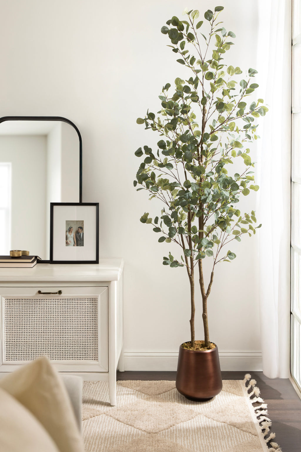Eudora Faux Eucalyptus Tree
